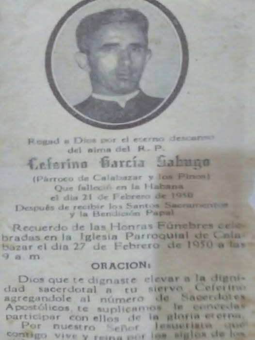 Fallece Ceferino García Gabugo,