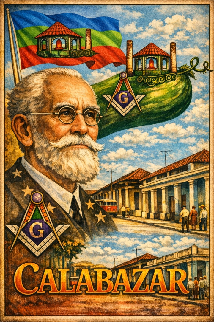 UNO DE NUESTROS SÍMBOLOS:” LA BANDERA  DE CALABAZAR DE LA HABANA”.  